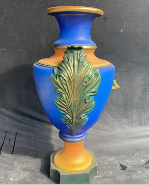 peacock Wing color planter