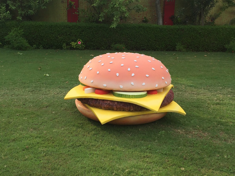FRP Burger Artwork