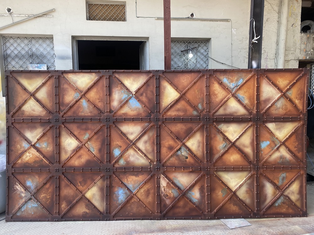 3D Rustic Finish Wall Panel