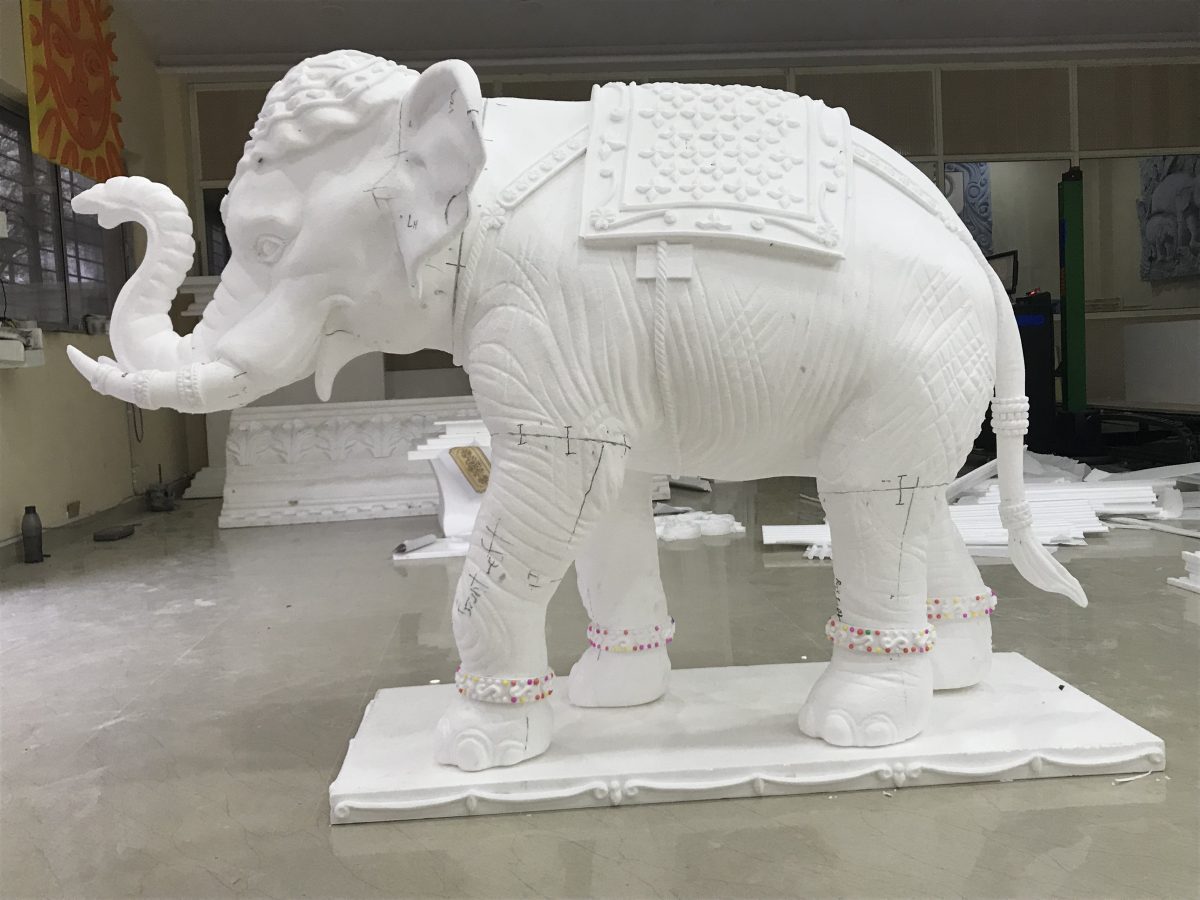 3D Eps Elephant