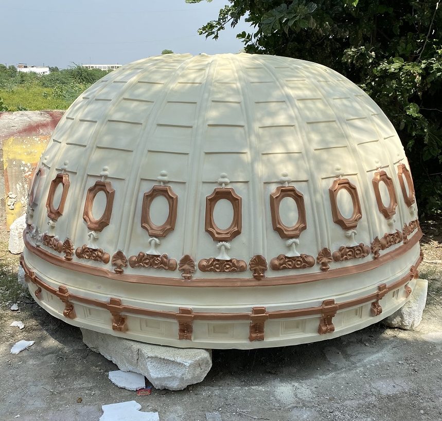 3D FRP Dome