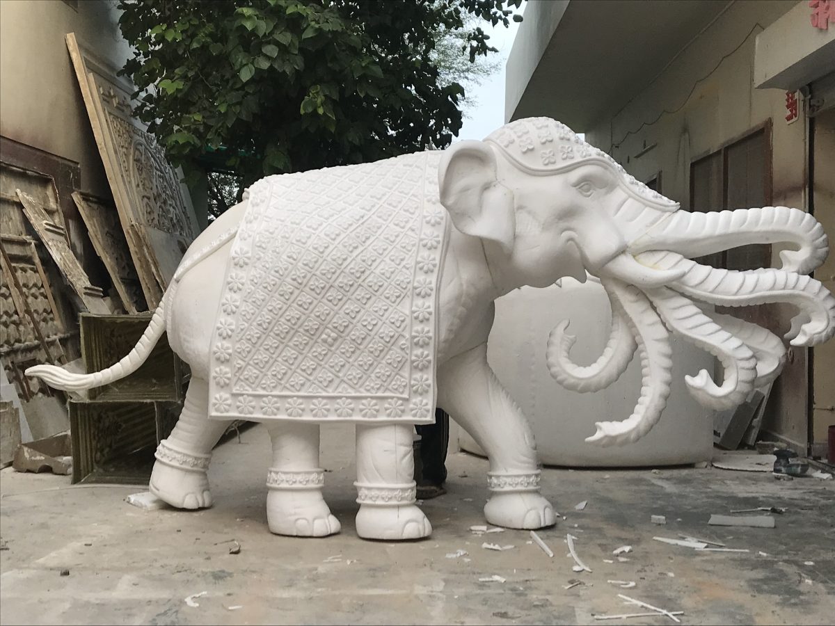 3D EPS Airaavat Elephant