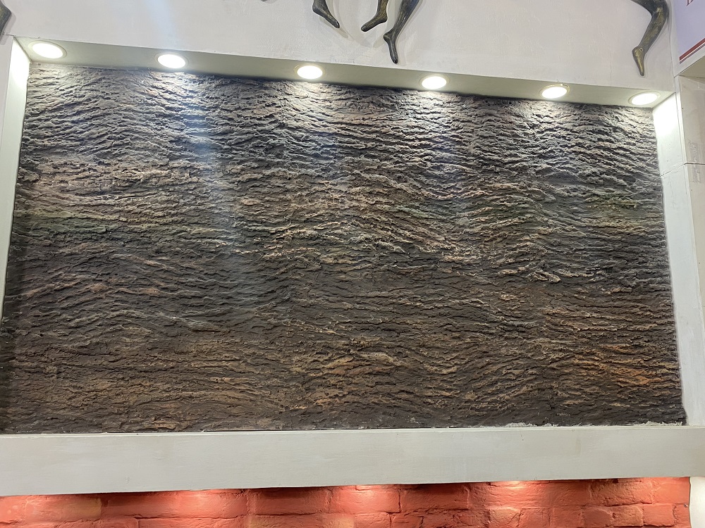 3D Tree Bark Panel