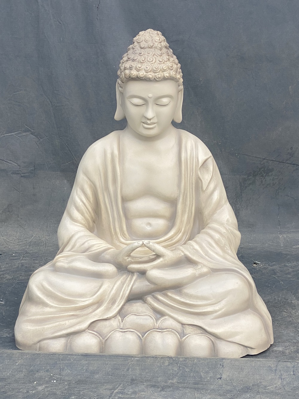 FRP 3D Buddha Sculpture