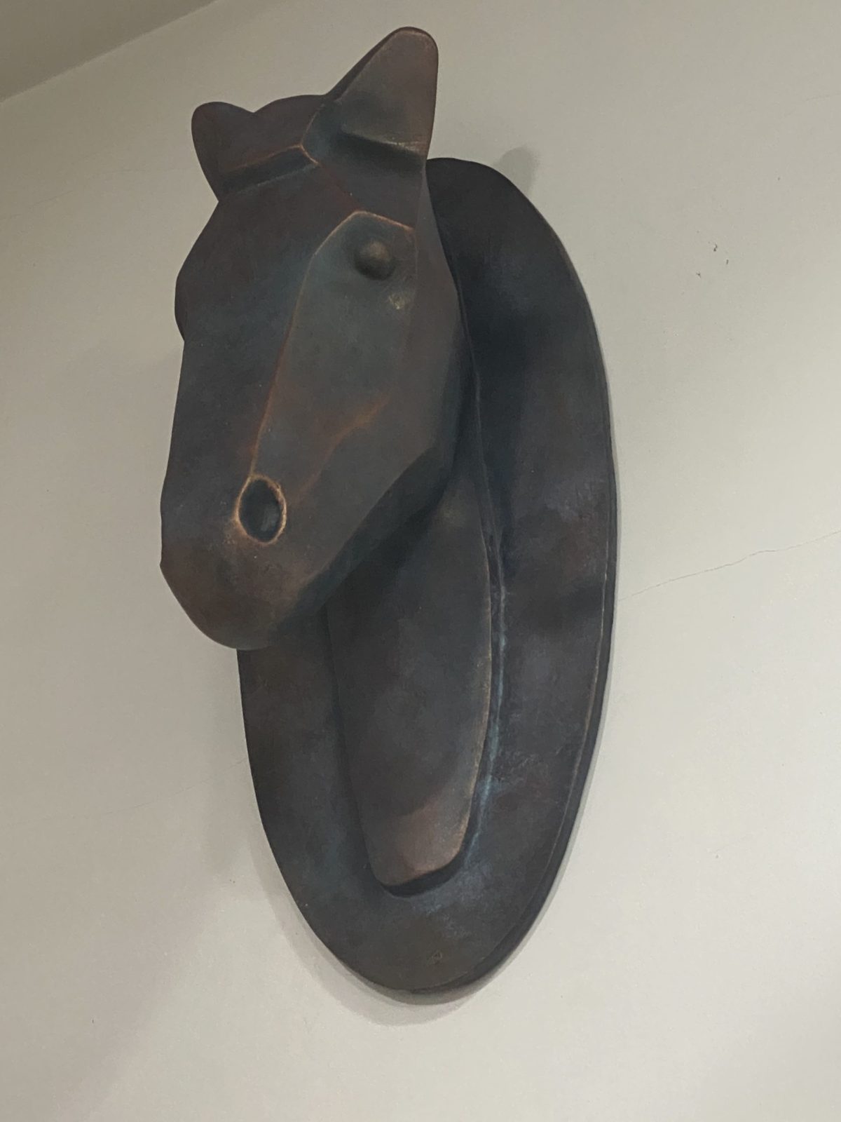 Horse Wall Sculpture