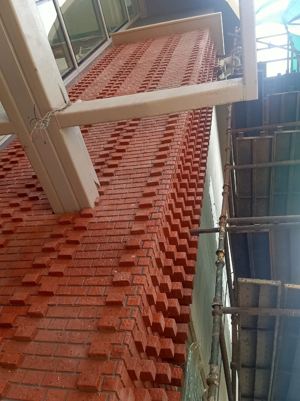 Building 3D Brick Elevation