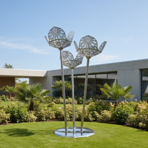Steel in Bloom