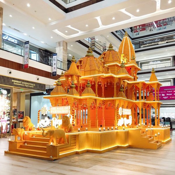 Ram Mandir | The Mall of Faridabad, Haryana