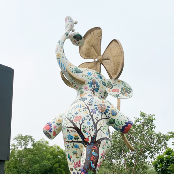 Elephant Statue | Gurugram, Haryana