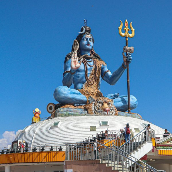 51 FT Shiva Statue | Pokhara, NEPAL
